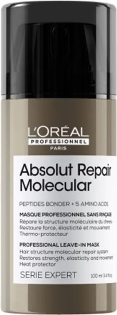 L'Oréal Absolut Repair Molecular 100 ml Réparateur Peptidique Profond