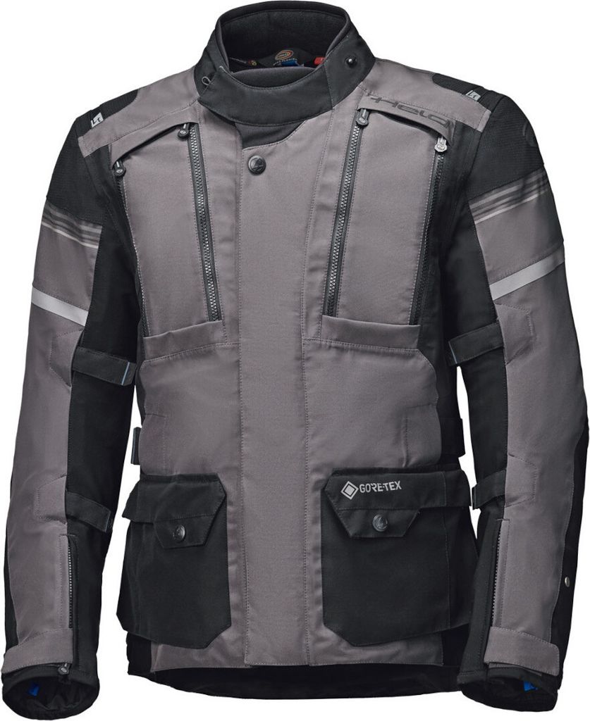 Held Omberg Top Motorrad Textiljacke, anthrazit, 6XL