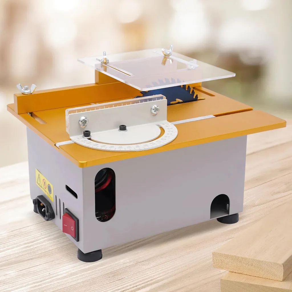 Mini-scie circulaire multifonctionnelle 300W 9000 tr/min modèle horizontal
