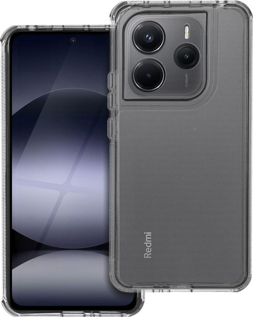 MATRIX CLEAR Handyhülle passend für XIAOMI Redmi Note 14 5G schwarz