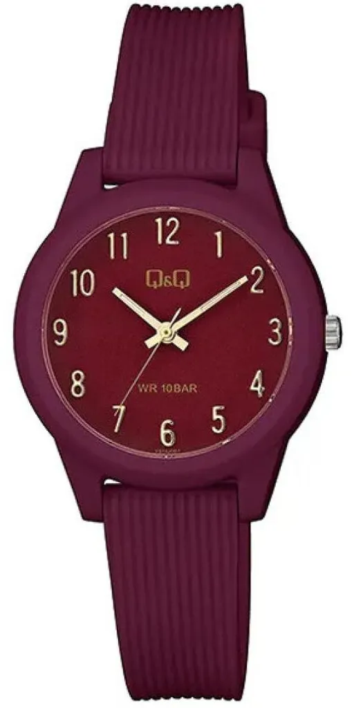 Q&Q VS13J007Y Montre-bracelet analogique étanche pour homme et femme