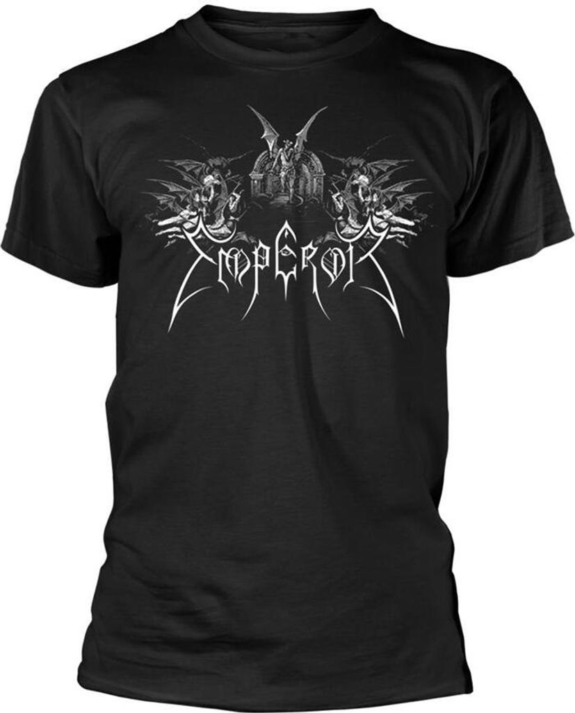 Emperor - "Inno A Satana" T-Shirt für Herren/Damen Uni PH3746 (L) (Schwarz)