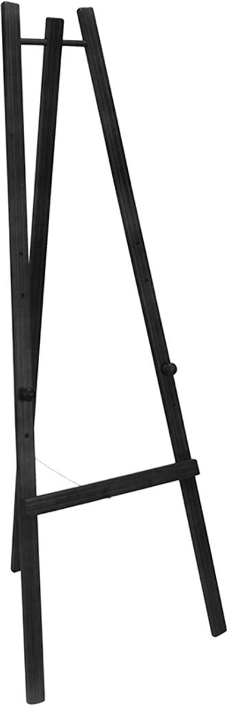 Securit Staffelei EASEL verstellbar schwarz