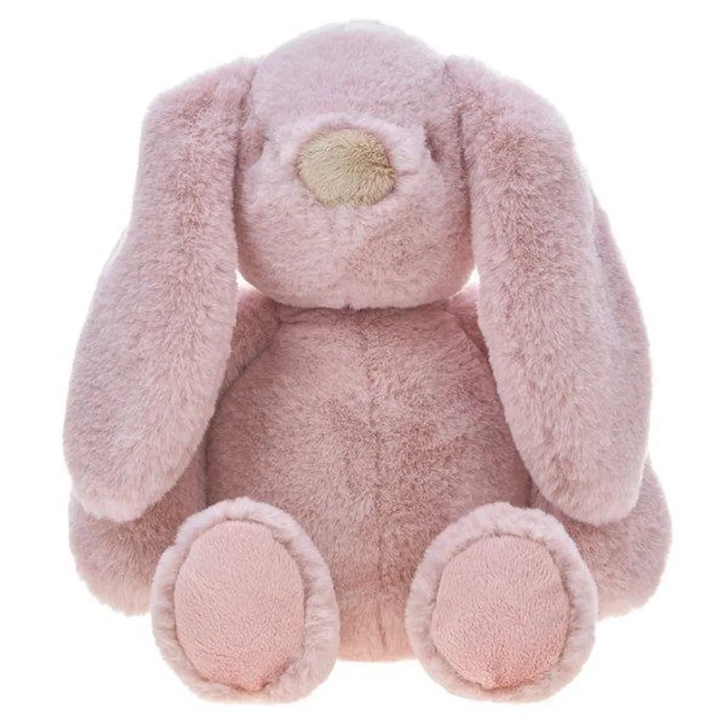 Charlotte Lapin Mascotte 35cm Rose Poudré 13642 BEPPE pour Enfant