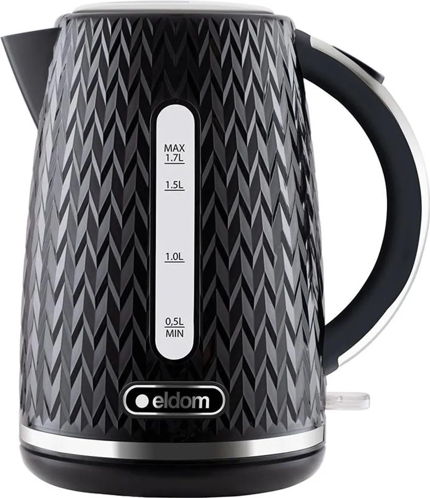 Bouilloire sans fil C260C 1,7L : ébullition rapide 2000W anti-calcaire