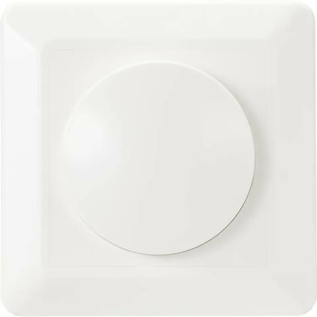 Variateur universel rotatif encastrable pour lampe halogène et LED