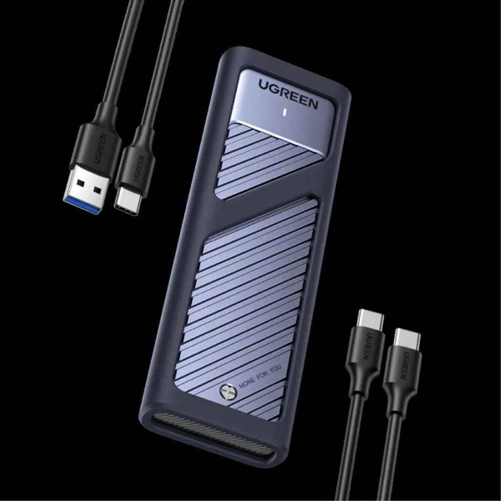 Boîtier UGREEN M.2 NVMe SSD USB C 10Gbps pour Disque Externe Haute Vitesse
