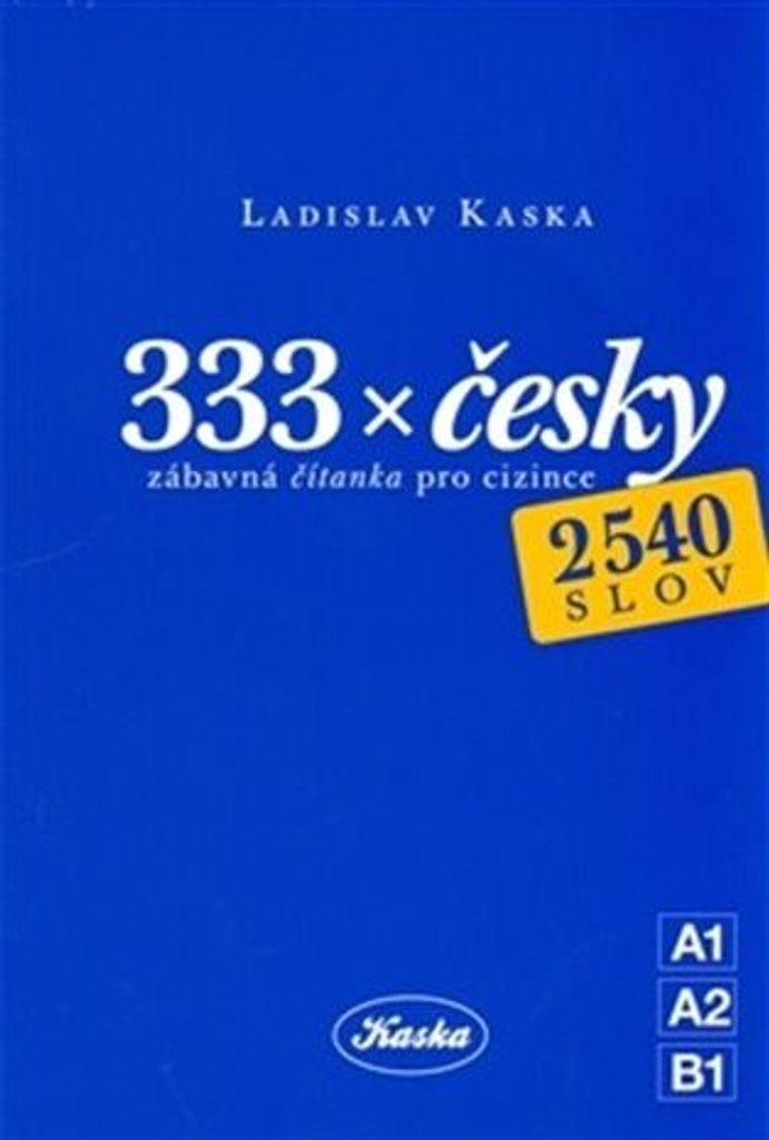 333 x česky - Ladislav Kaska