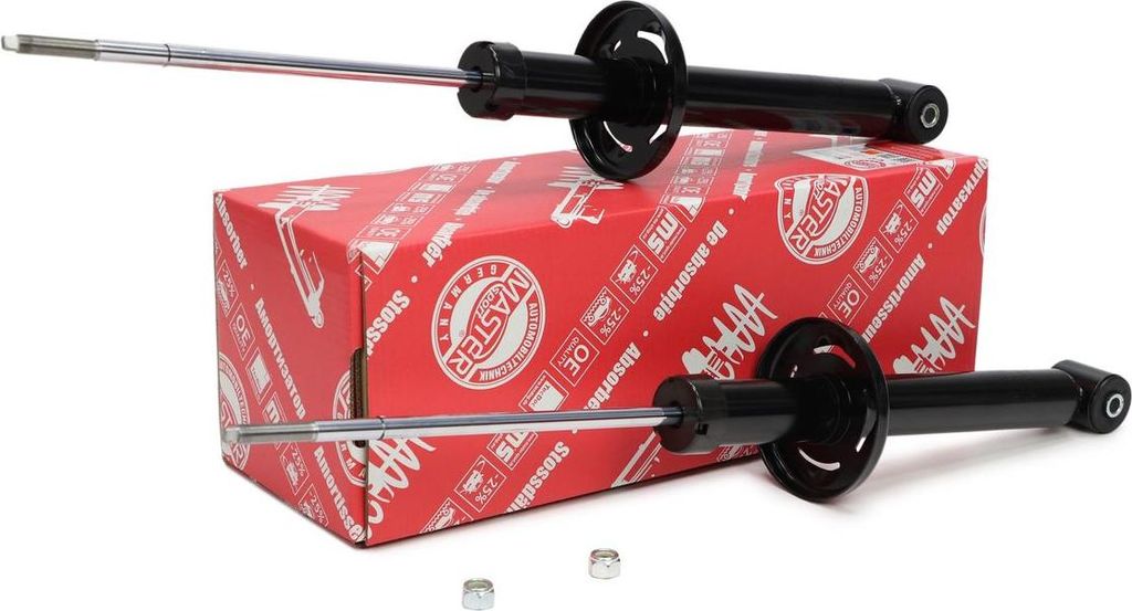 MS 16K006002 Stoßdämpfer Hinterachse für SEAT IBIZA II (6K1)