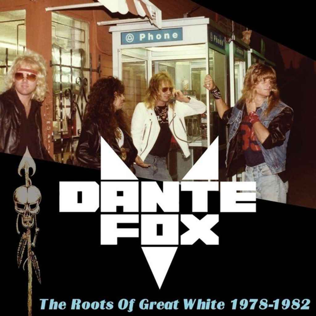 Dante Fox: The Roots Of Great White 1978-1982 (Limited Edition) (Blue Vinyl) - - (Vinyl / Rock (Vinyl))