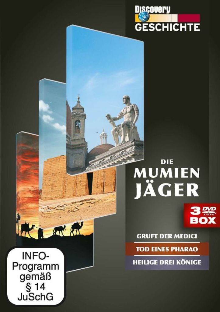 Die Mumienjäger (Box - 1-3)