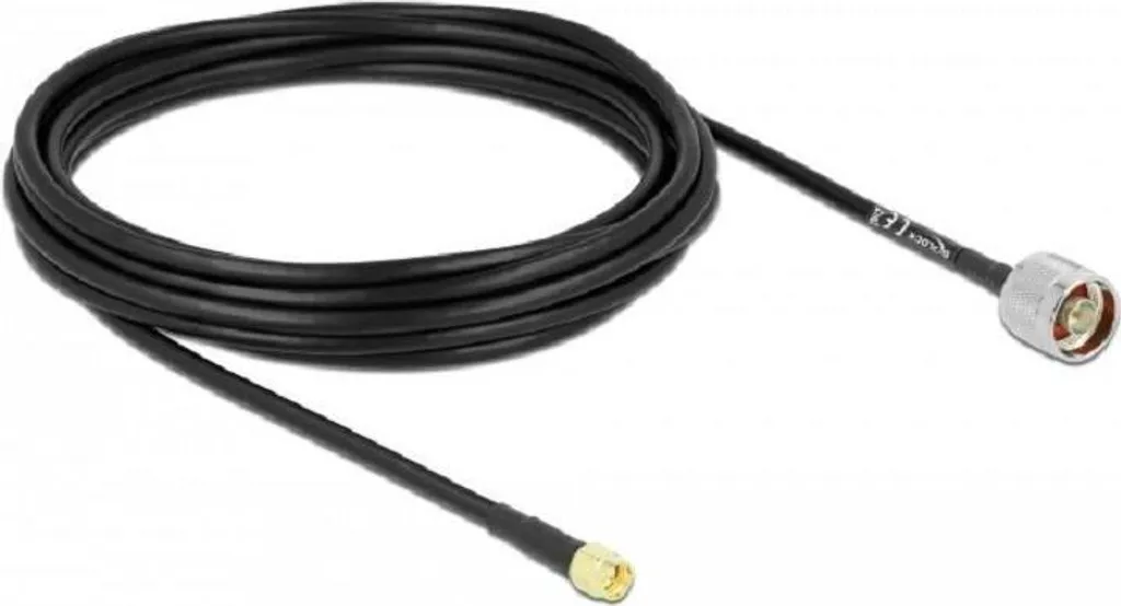 Câble HF SMA vers N de 5m - Éliminez les Pertes de Connexion et Parasites WiFi
