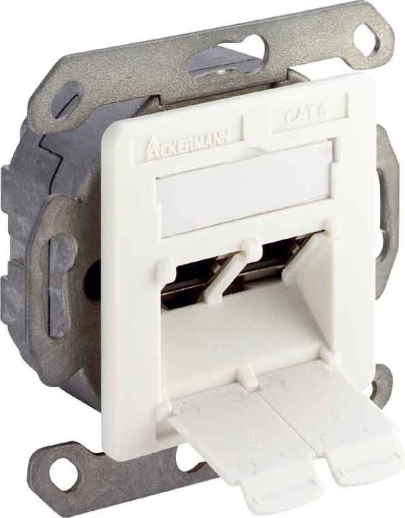 Leviton WAEG6V-Dose 8/8 EK/EKR LSA+ WAEG6V 8/8EKR/EK9010