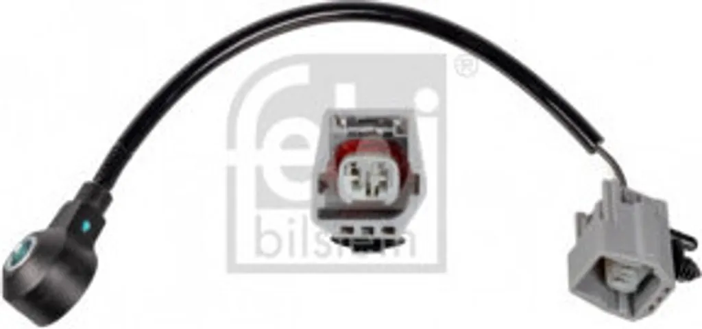 Capteur de cognement moteur FEBI 106812 compatible Volvo S40 V50 C30
