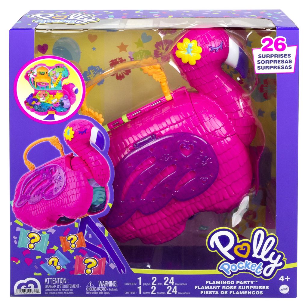Polly Pocket HGC41, Akčný / Dobrodružný, 4 rok / roky, Obrázok produktu 