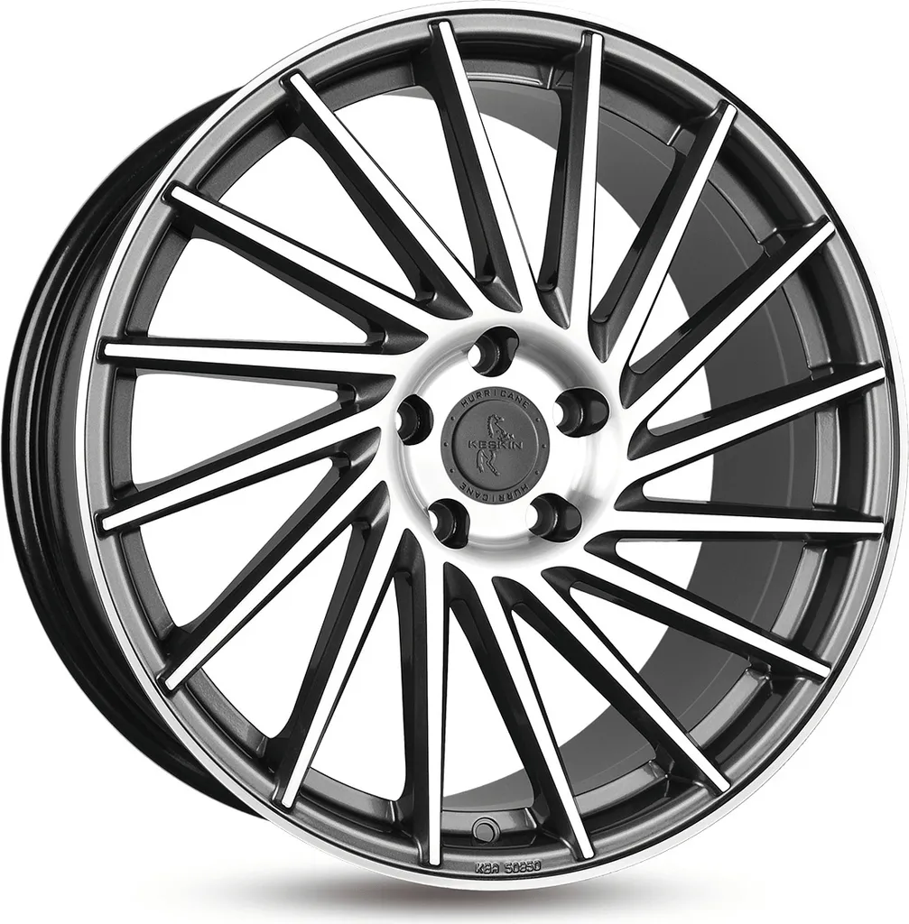 Jante Keskin KT17 8x18 ET30 Palladium Polish : Design et Performance