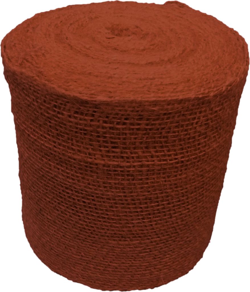 Jute-Wickelband Rot (10 cm x 25 m) | Anzucht & Gartenzubehör von Gardissimo