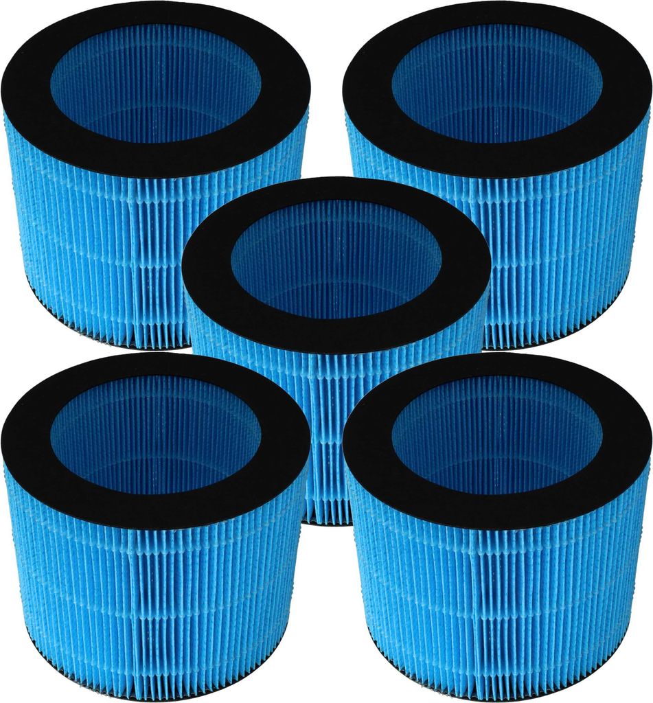 vhbw 5x Filter kompatibel mit Philips HU3918, HU2716, Produktbild 
