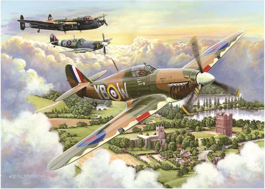 Maison des Puzzles Puzzle Final Approach de 500 XL pièces - Aviation
