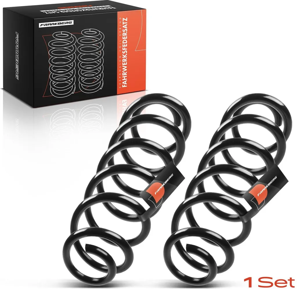 Ressort Hélicoïdal Arrière pour Skoda Octavia III Combi 2.0L 2 Pièces