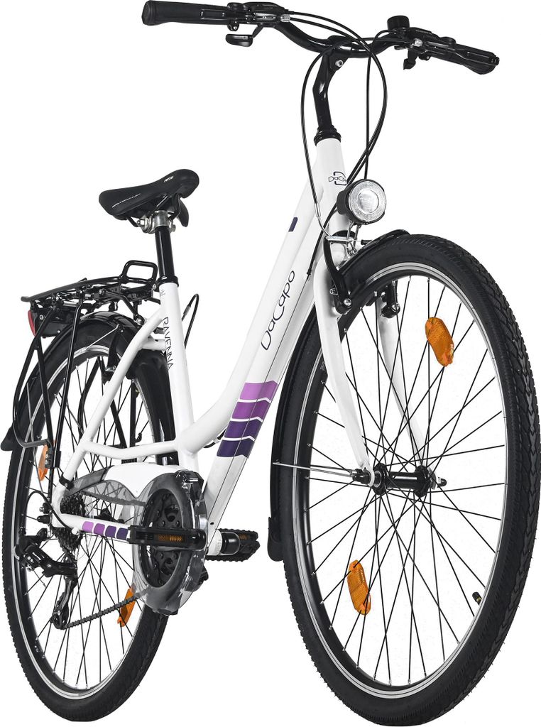 DaCapo vélo de trekking femmes 28'' Ravenna 50 21 vitesses Image du produit 