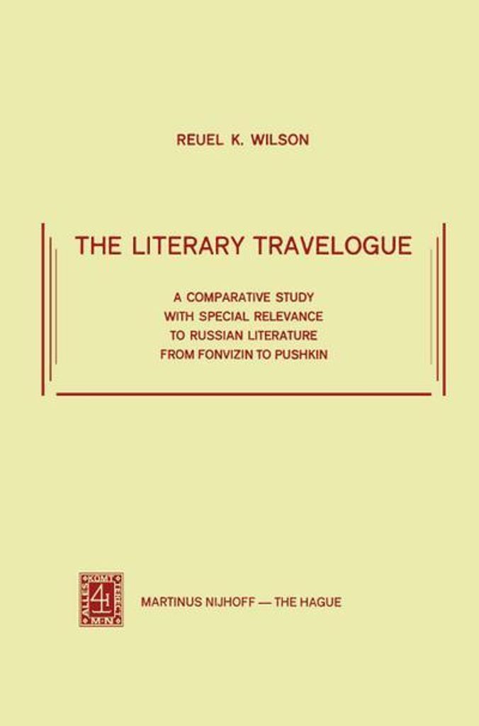 The Literary Travelogue