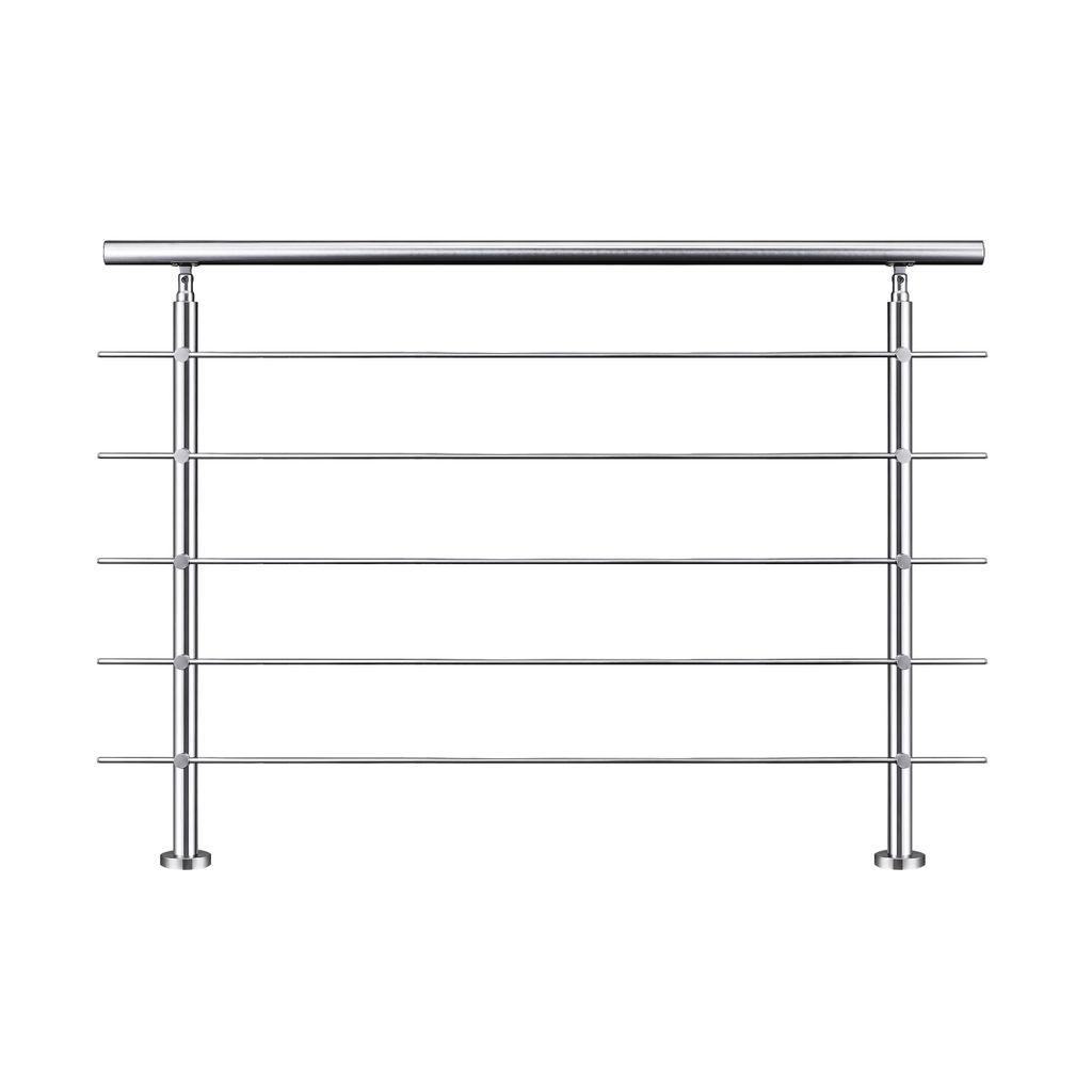 Edelstahl Geländer Treppengeländer FürTreppen Brüstung Für Produktbild 