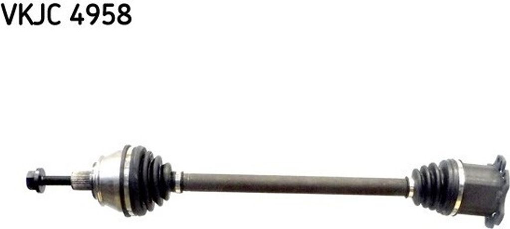 SKF VKJC 4958 Antriebswelle Vorne Rechts für AUDI A6 Avant (4F5, C6) A6 Limousine (4F2, C6) A6 Allroad (4FH, C6)