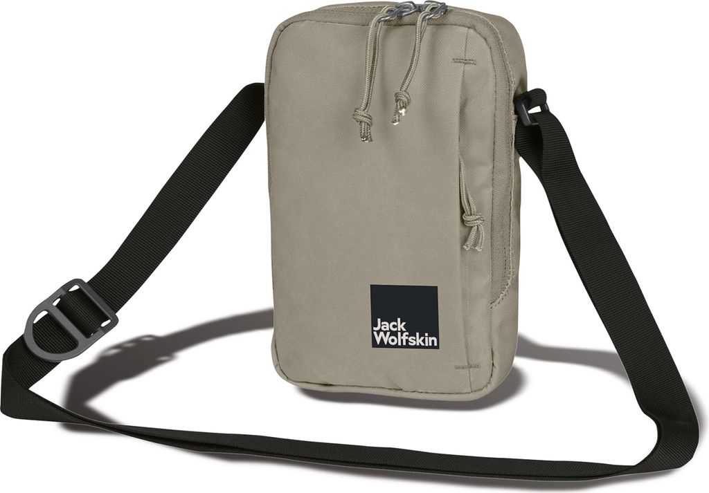 Jack Wolfskin Umhängetasche Konya Bag Stone : beige-26 Farbsortierung: beige-26