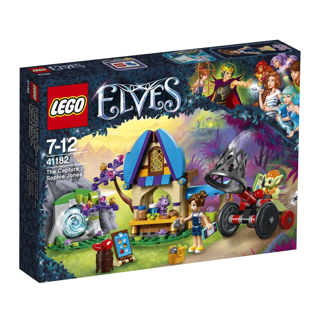 Jeu de construction Lego Elves 41182 figurines et briques jouet