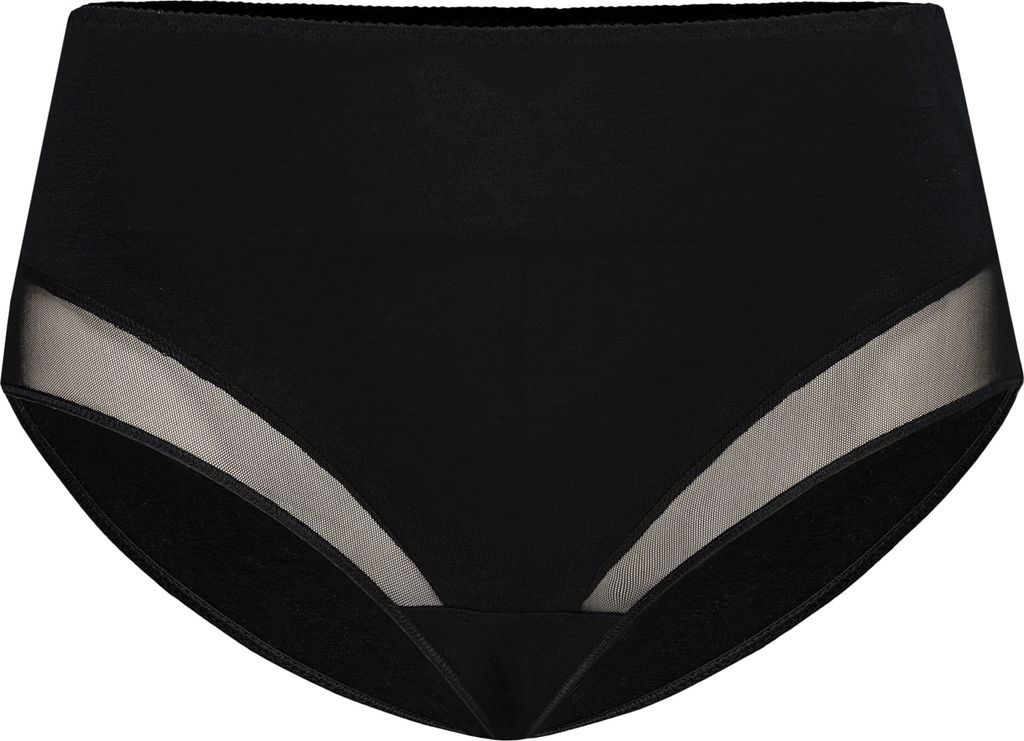 Teyli Hohe Taille Baumwollslip Filly Female 1123 schwarz 5XL