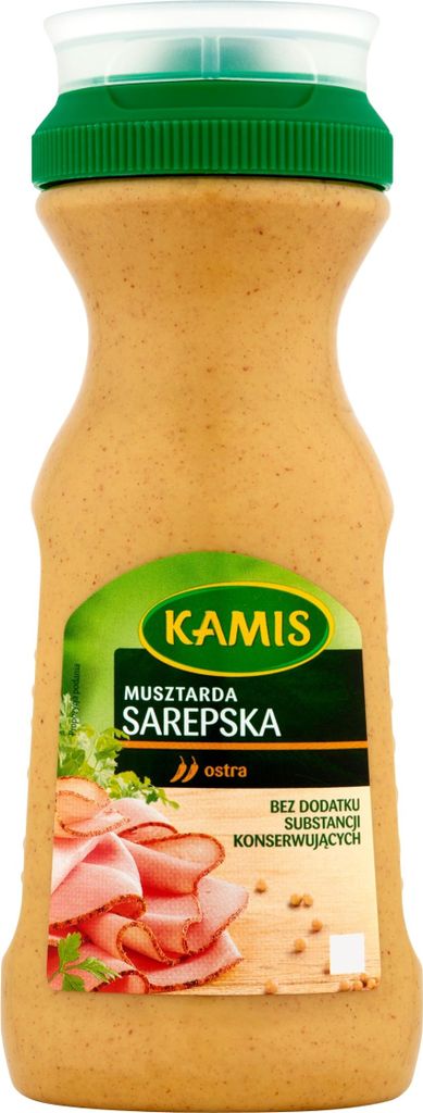 Kamis Musztarda Sarepska 280 g Obrázok produktu 