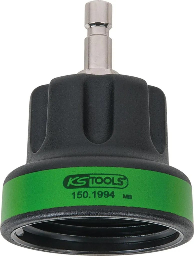 KS Tools Adattatore a baionetta per sistema di raffreddamento, #22, IG M45x3, verde muschio
