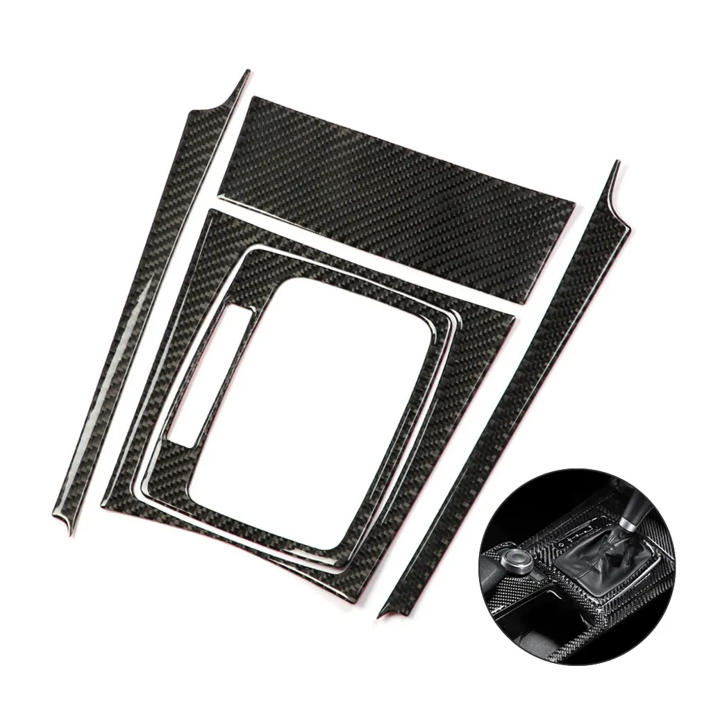 Garniture Panneau de Vitesse pour Mercedes W204 - Cadre de Console Design