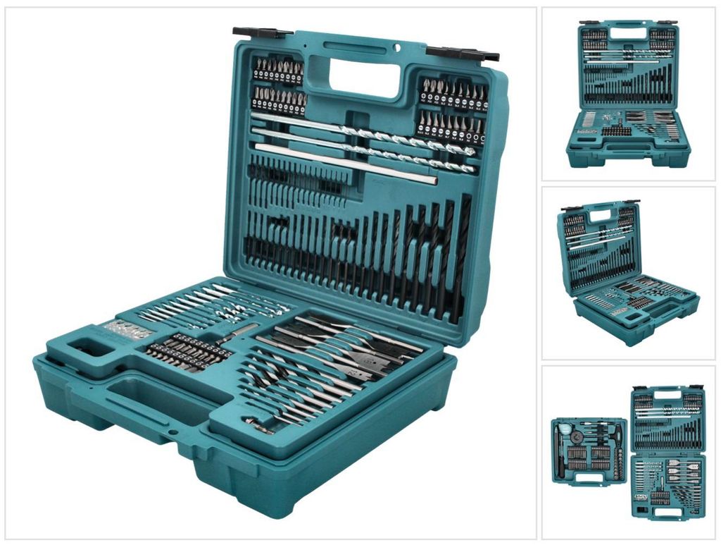 Makita E-06270, Zestaw wierteł Zdjęcie produktu 