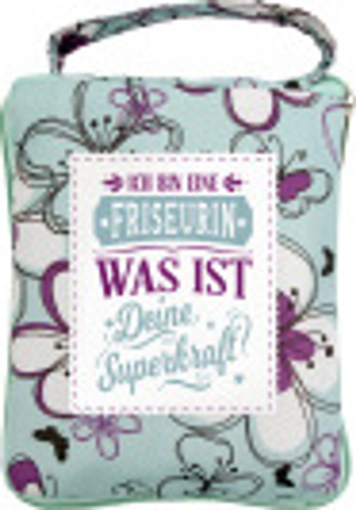 Top Lady Tasche Einkaufstasche faltbar Top Lady Tasche Friseurin