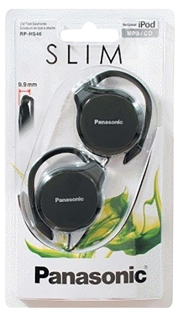 Panasonic RP-HS 46 E-K schwarz Obrázek produktu 