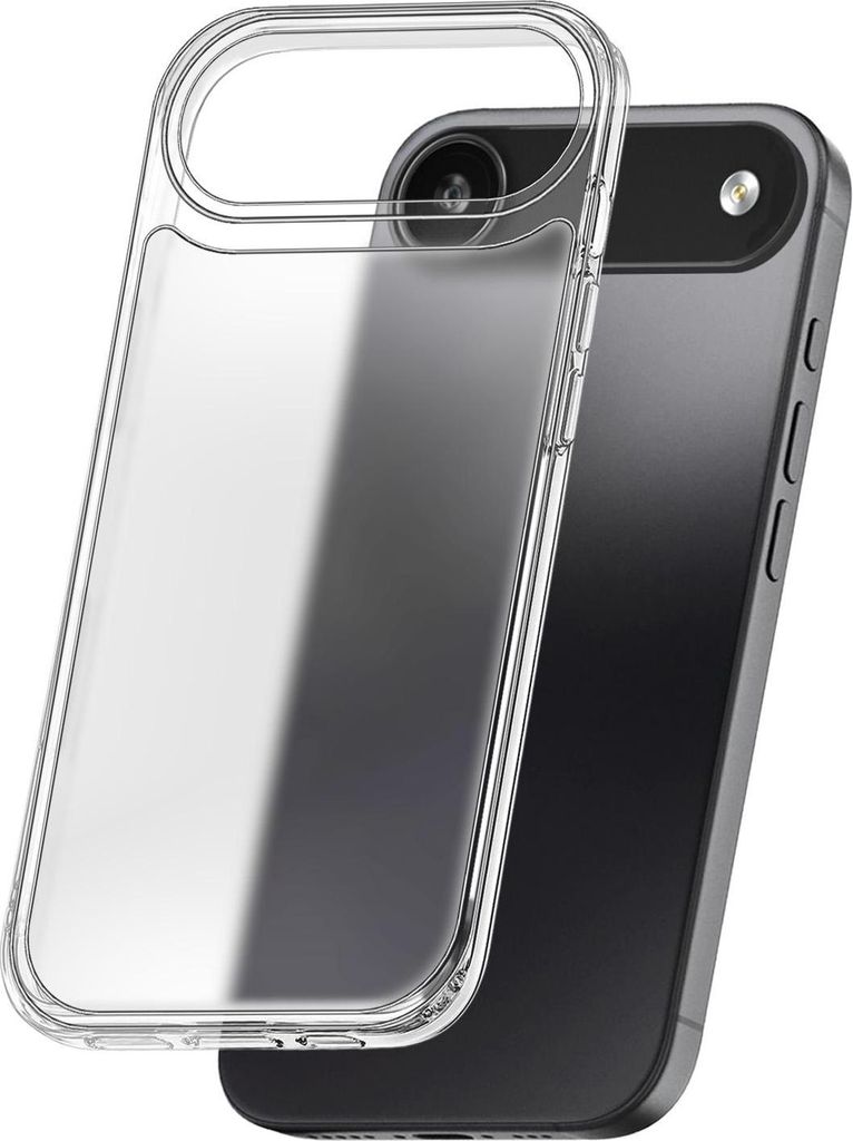 Handy Hülle für Apple iPhone 17 Air Handyhülle Case Cover Bumper Backcover Schutzhülle Farbe: Matt frosted