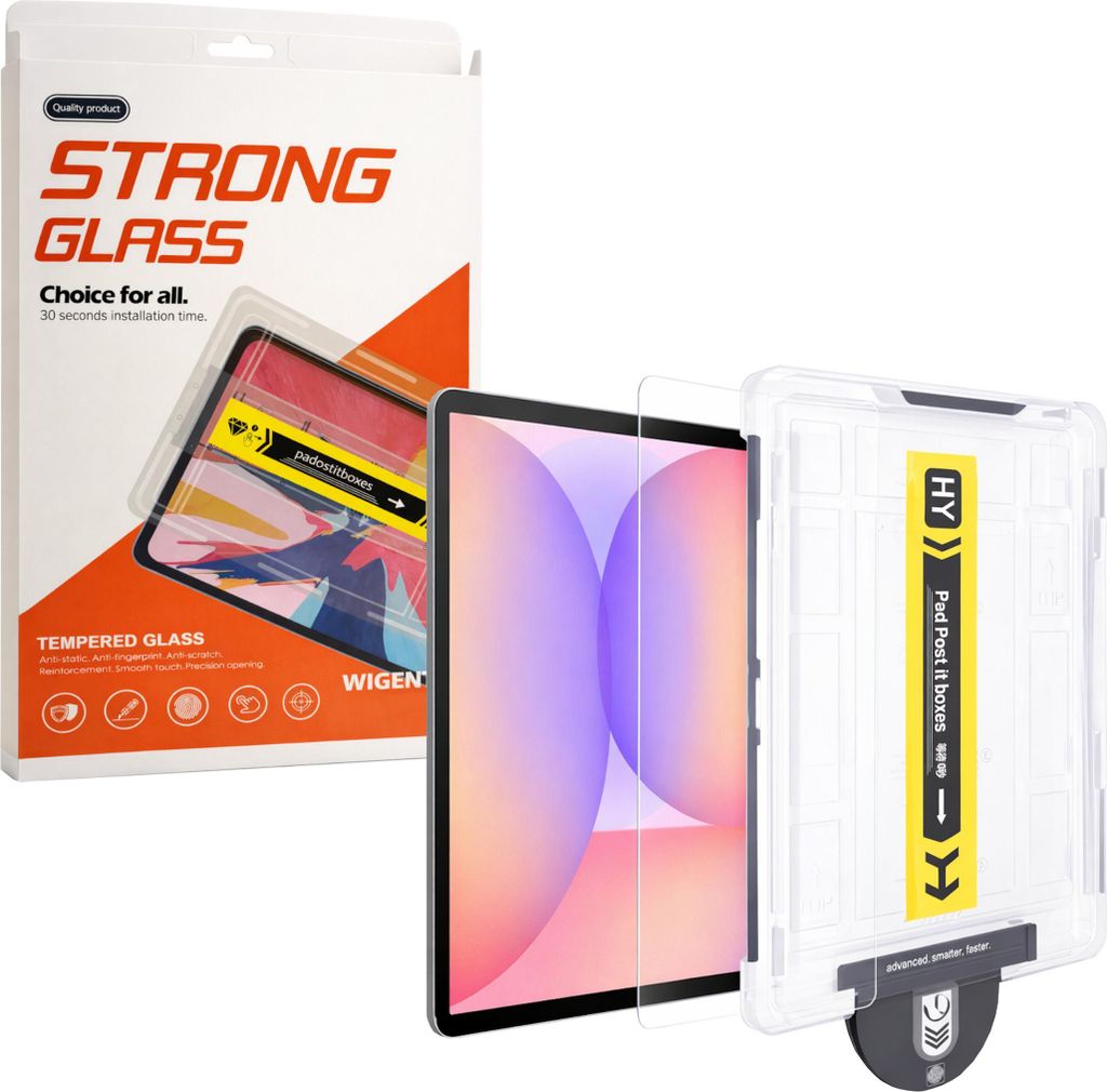 Installation du verre de protection SnapFit pour Samsung Image du produit 