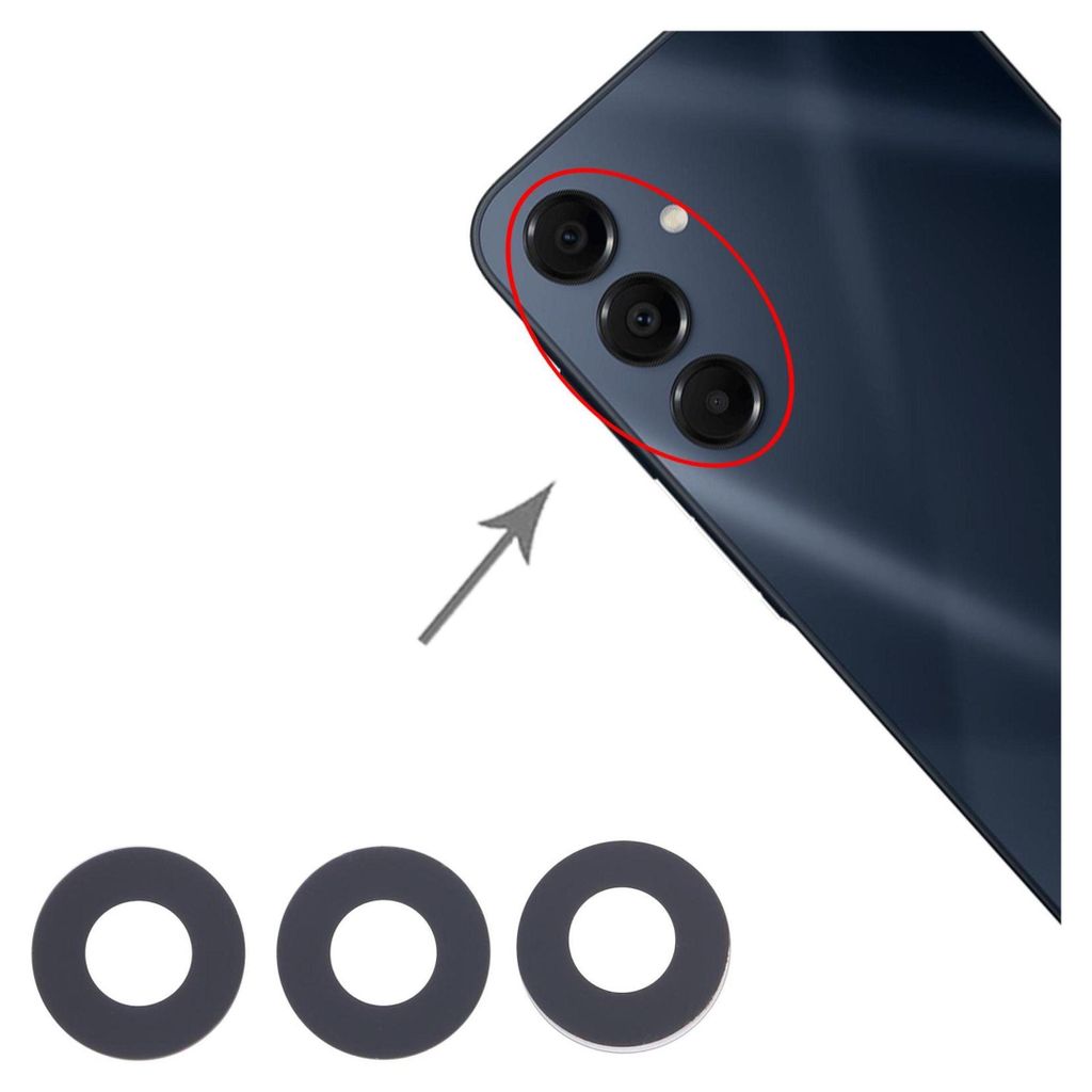 Für Samsung Galaxy A16 SM-A165F Back Kamera Linse Reparatur Produktbild 