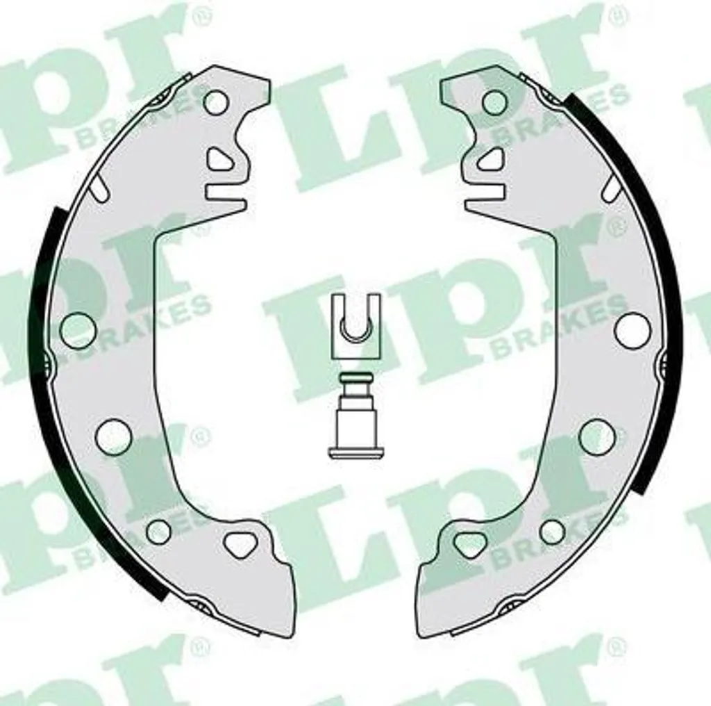 LPR 05890 Ganasce Freno OE 424194 per Renault Espace e Safrane - Offerta