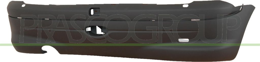 PRASCO PG0091051 - OE 7410L4 Stoßstange, hinten für 206 (2A/C)