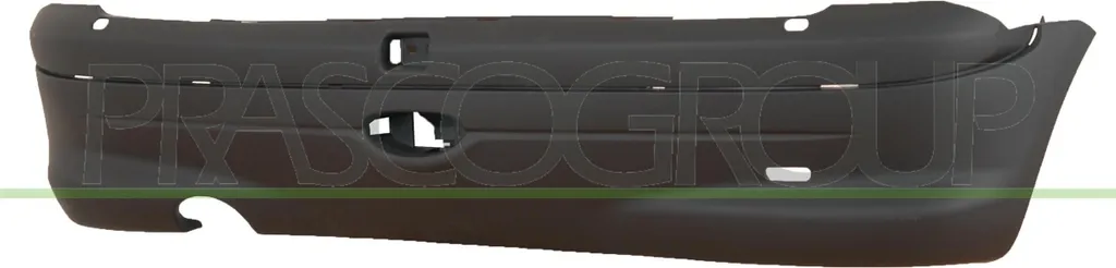Bouclier arrière pour Peugeot 206 (2A/C) - Pièce carrosserie PG0091051