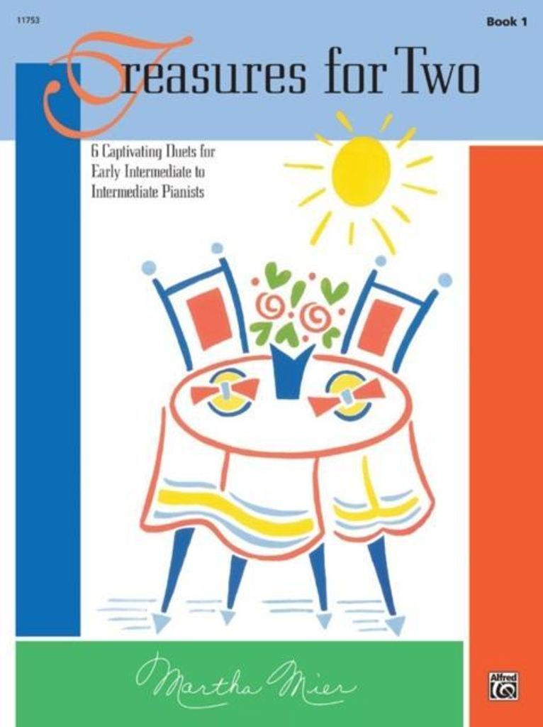 Treasures For Two Book 1 Piano Duet – Lingua: Inglese