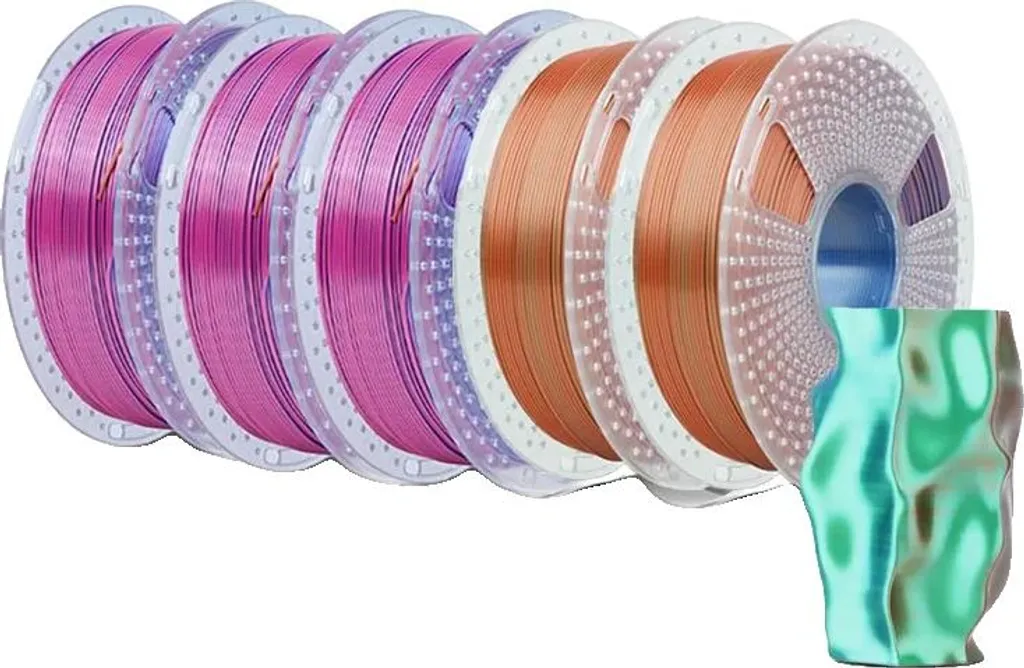 Filament 3D pour Maquettes et Projets Créatifs Surface Lisse 1.75mm