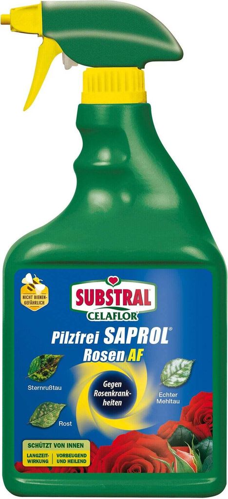 Celaflor Pilzfrei Saprol Rosen AF 750 ml Produktbild 2