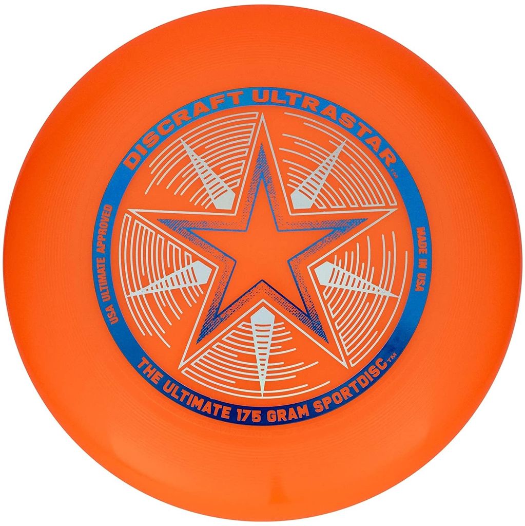 Discraft Frisbee Ultra Star 175 Orange