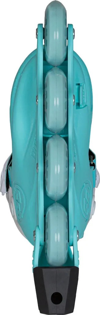 Rollers Powerslide 940714 : Platine Alu et Roulements ABEC 5 Précis