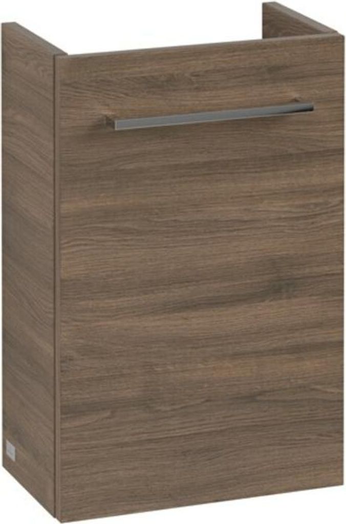 V&B Waschtischunterschrank AVENTO 34x51,4x20,2cm, Anschl li, 1 T, Ariz. Oa