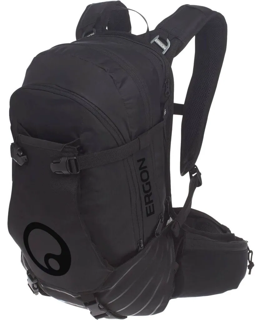 Sac à dos VTT Ergon BA3 Stealth : fini les douleurs de dos en Enduro